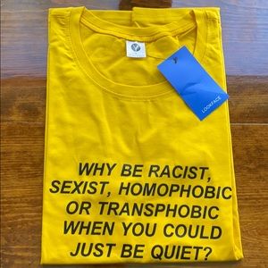 Racist Sexist Homophobic Transphobic t-Shirt